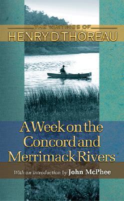 A Week on the Concord and Merrimack Rivers book cover