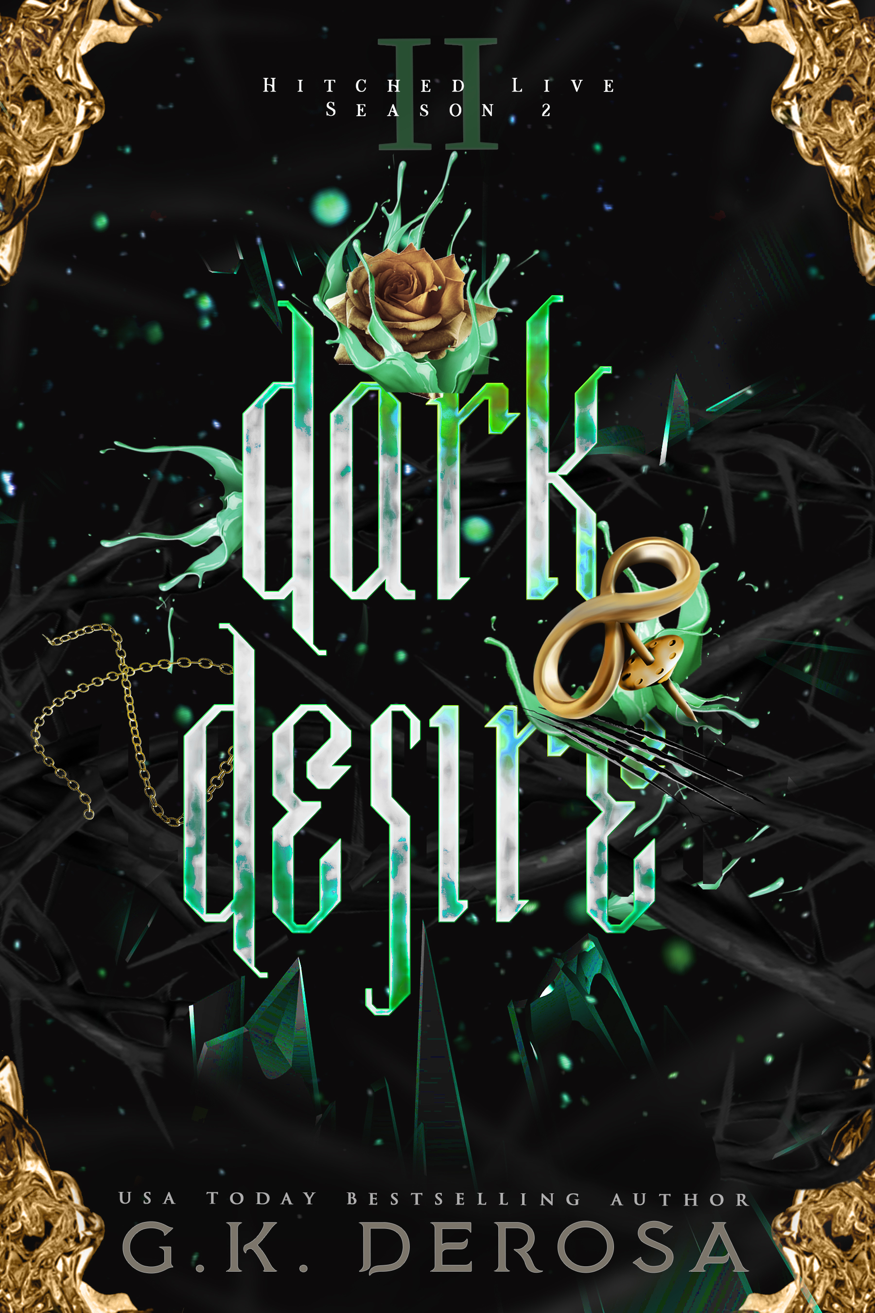 Dark Desire book cover