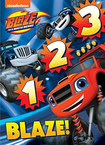 1, 2, 3 Blaze book cover