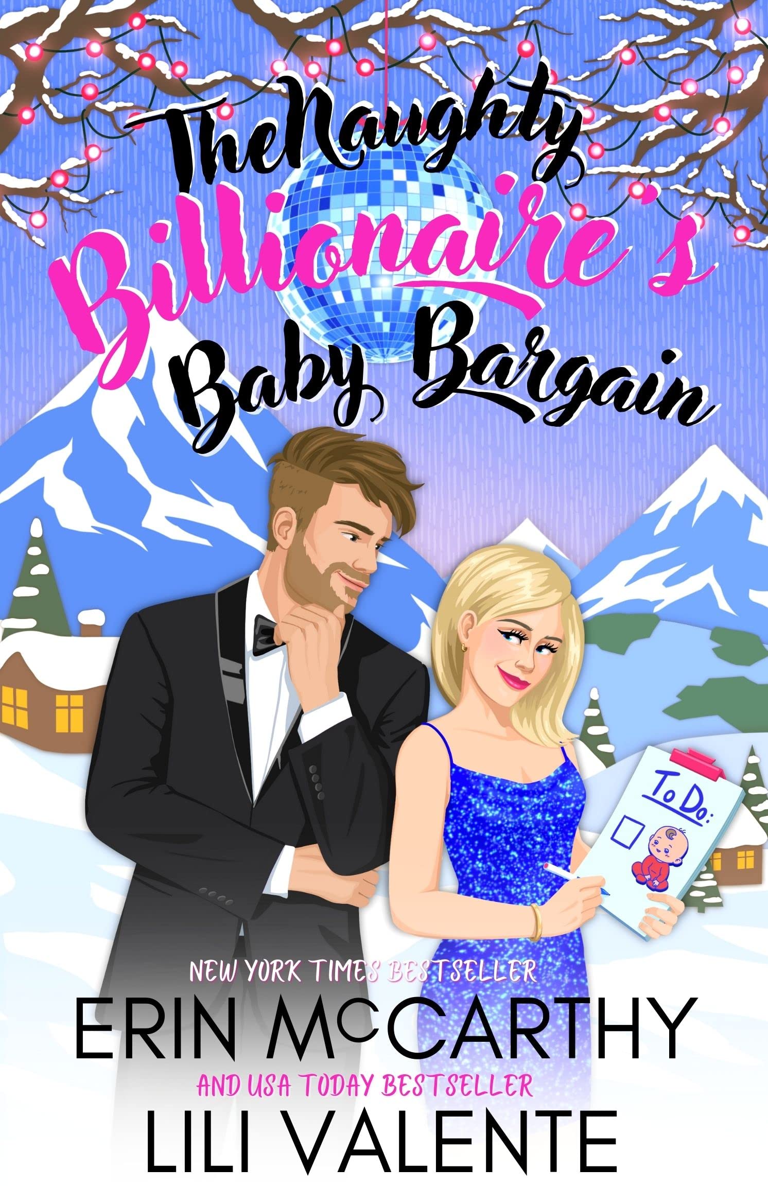 The Billionaires of Jingle Bell Junction book cover 2
