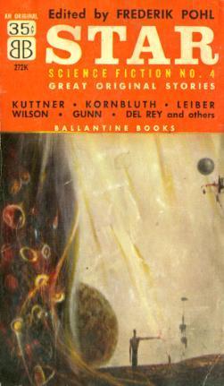 Star Science Fiction book cover 2