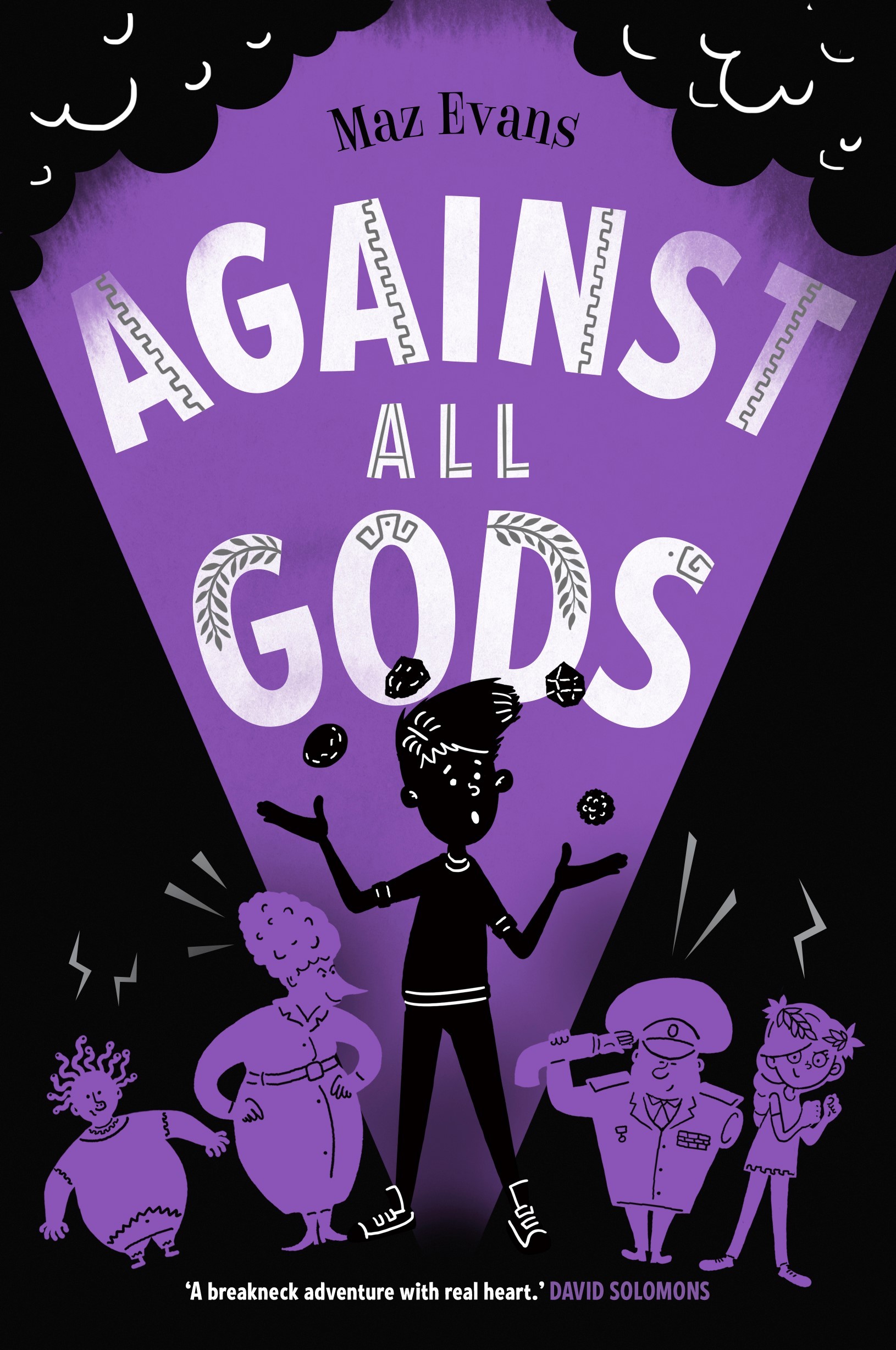 Against All Gods book cover