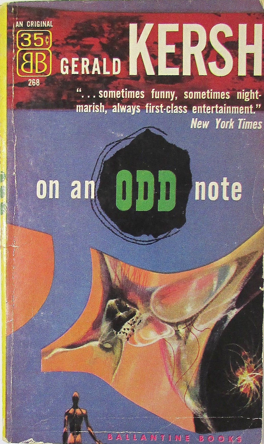On an Odd Note book cover