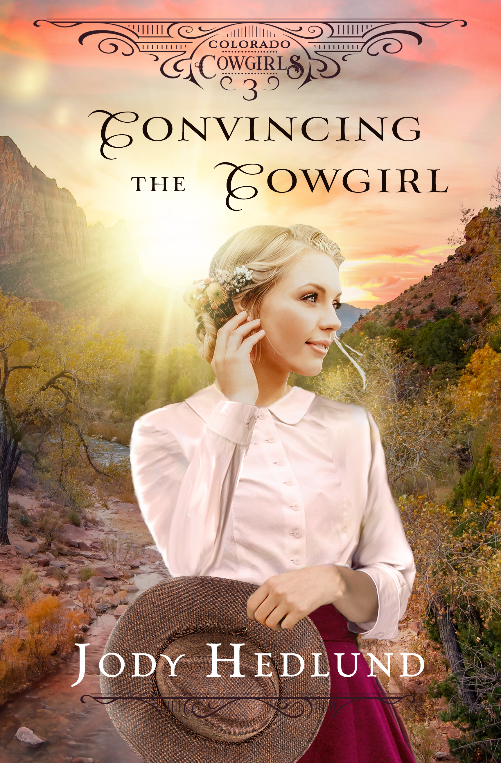 Colorado Cowgirls book cover 3