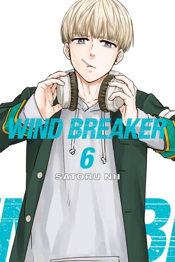 WIND BREAKER, Vol. 6 book cover