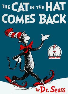 The Cat in the Hat book cover 2