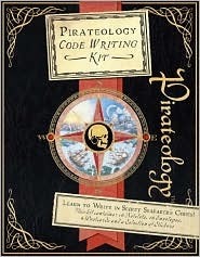 Pirateology Code Writing Kit book cover