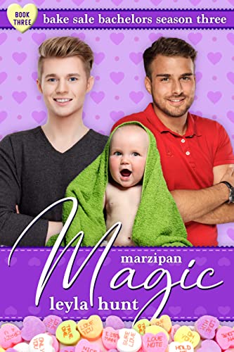 Bake Sale Bachelors Season Three book cover 3