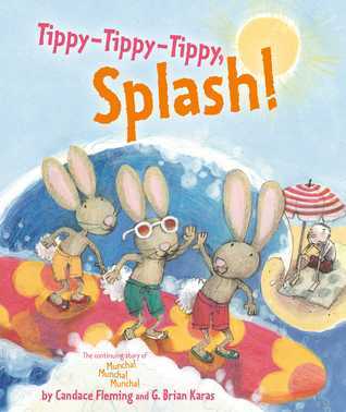 Tippy-Tippy-Tippy, Splash! book cover