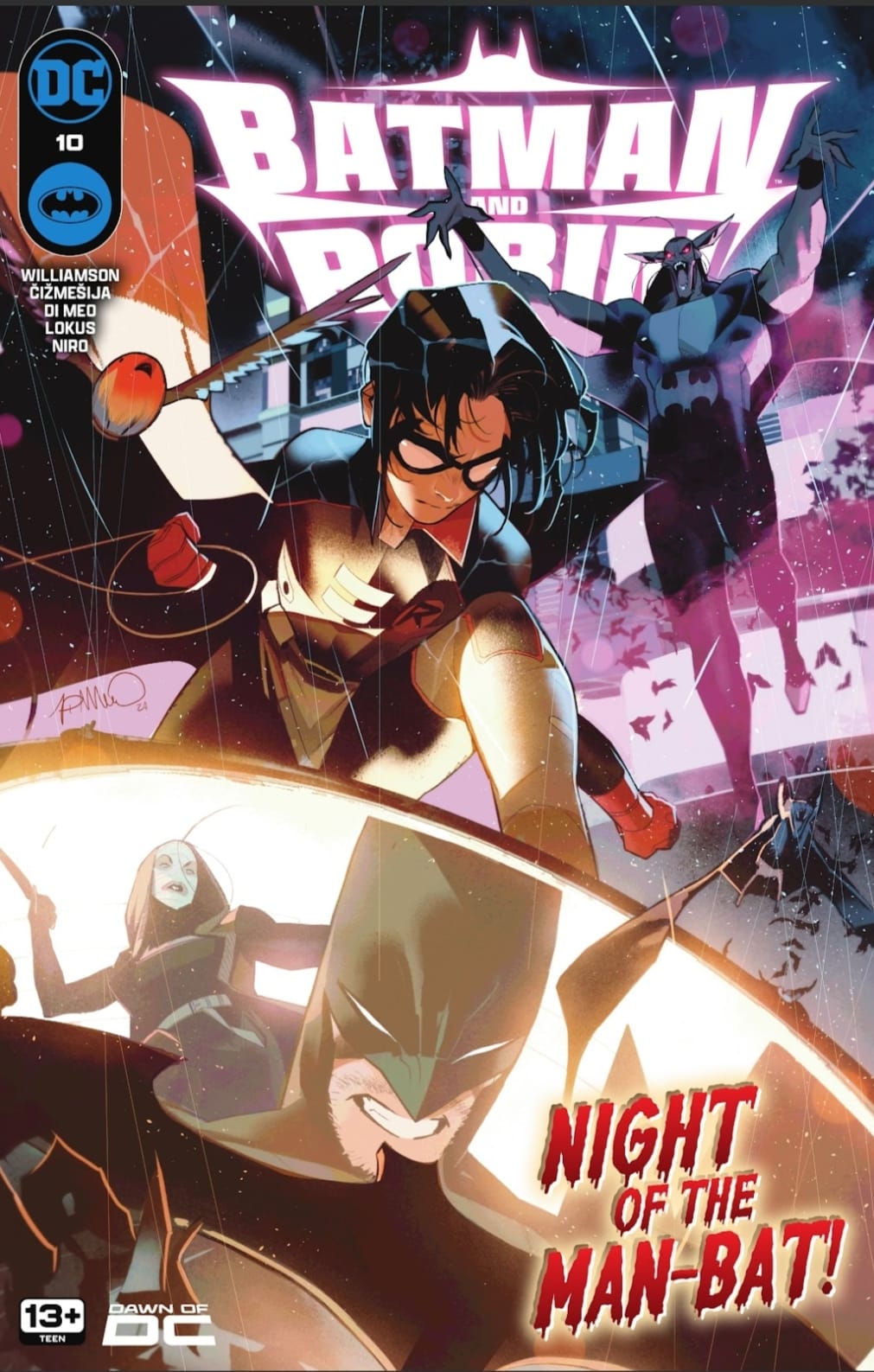 Batman and Robin (2023-) #10 book cover
