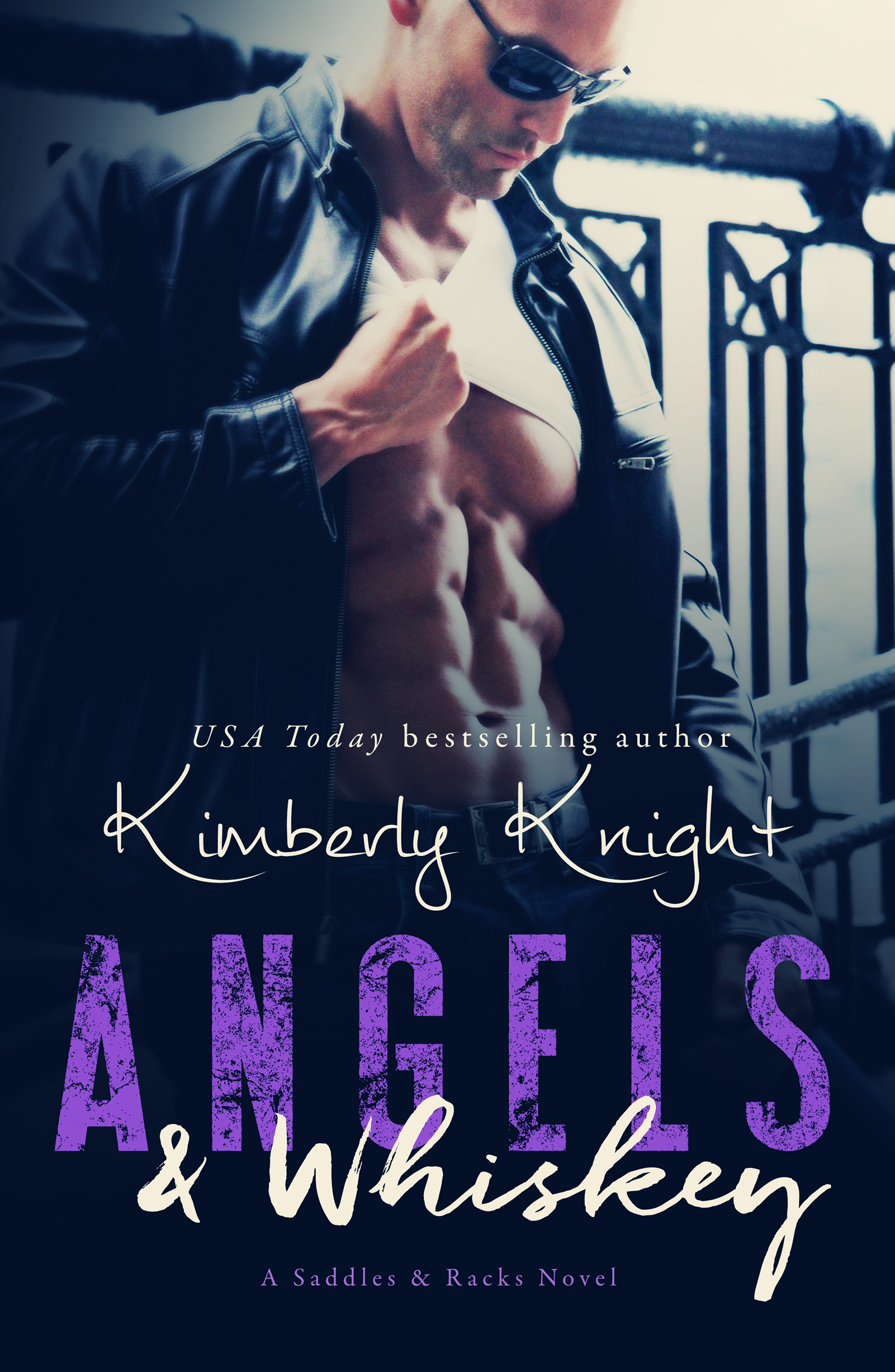 Saddles & Racks book cover 1