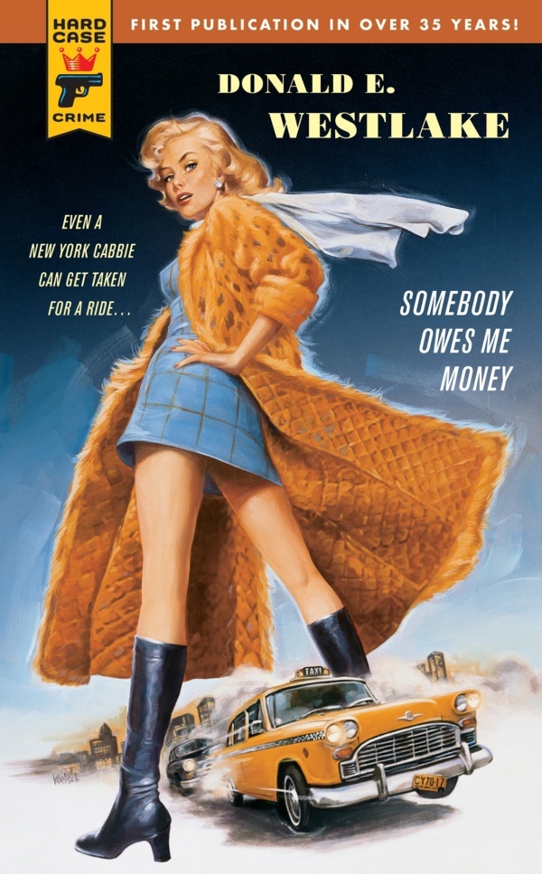 Somebody Owes Me Money book cover