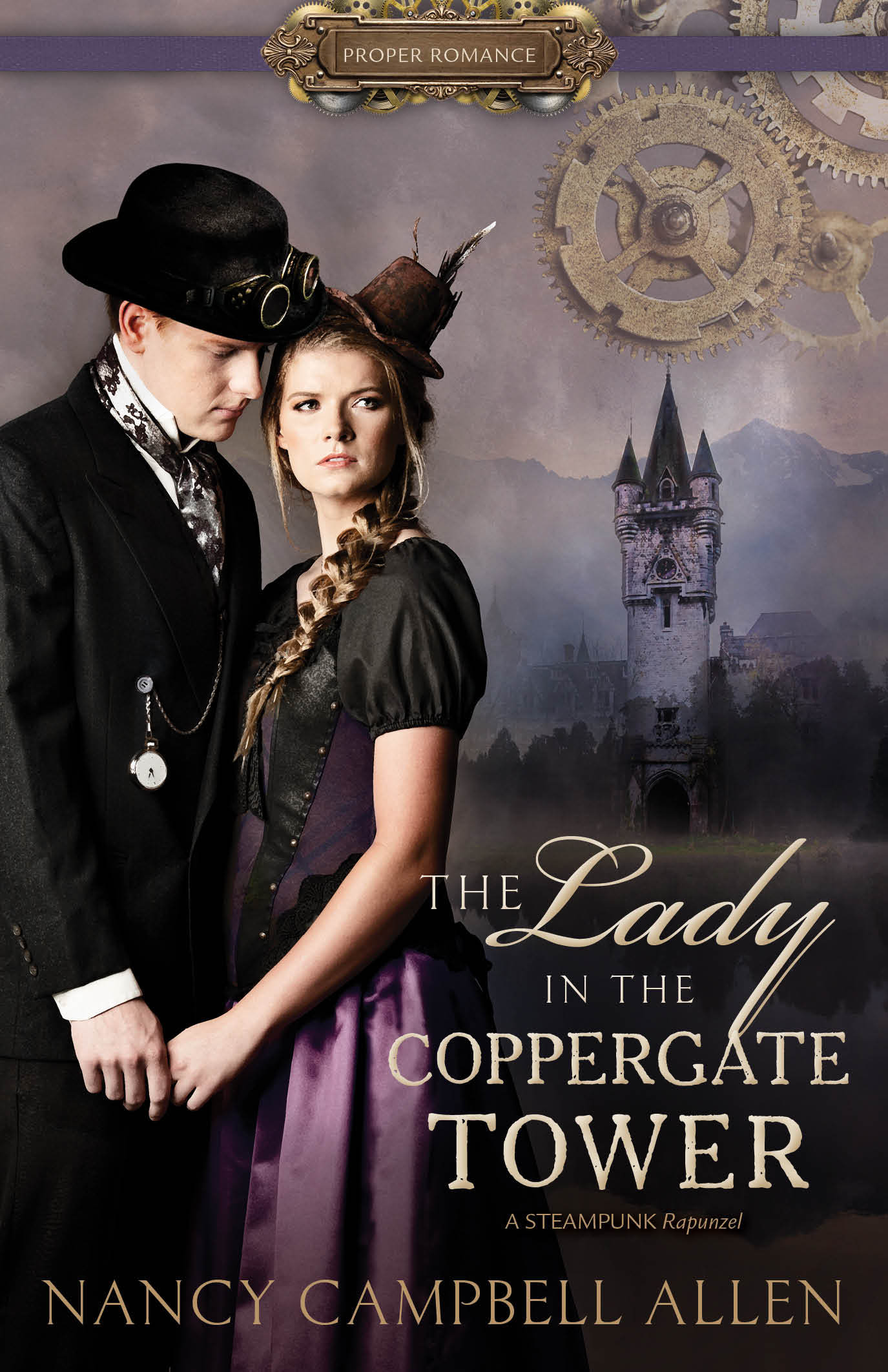 Steampunk Proper Romance book cover 3