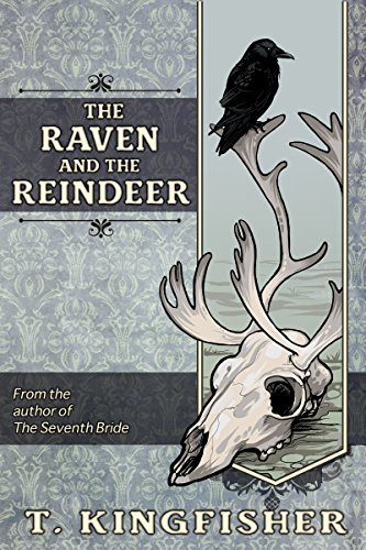The Raven and the Reindeer book cover