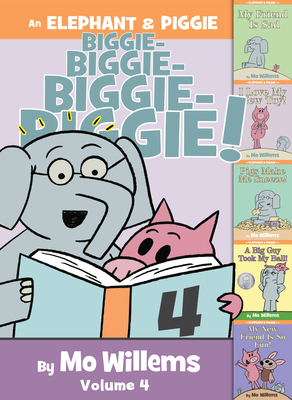 An Elephant & Piggie Biggie! Volume 4 book cover