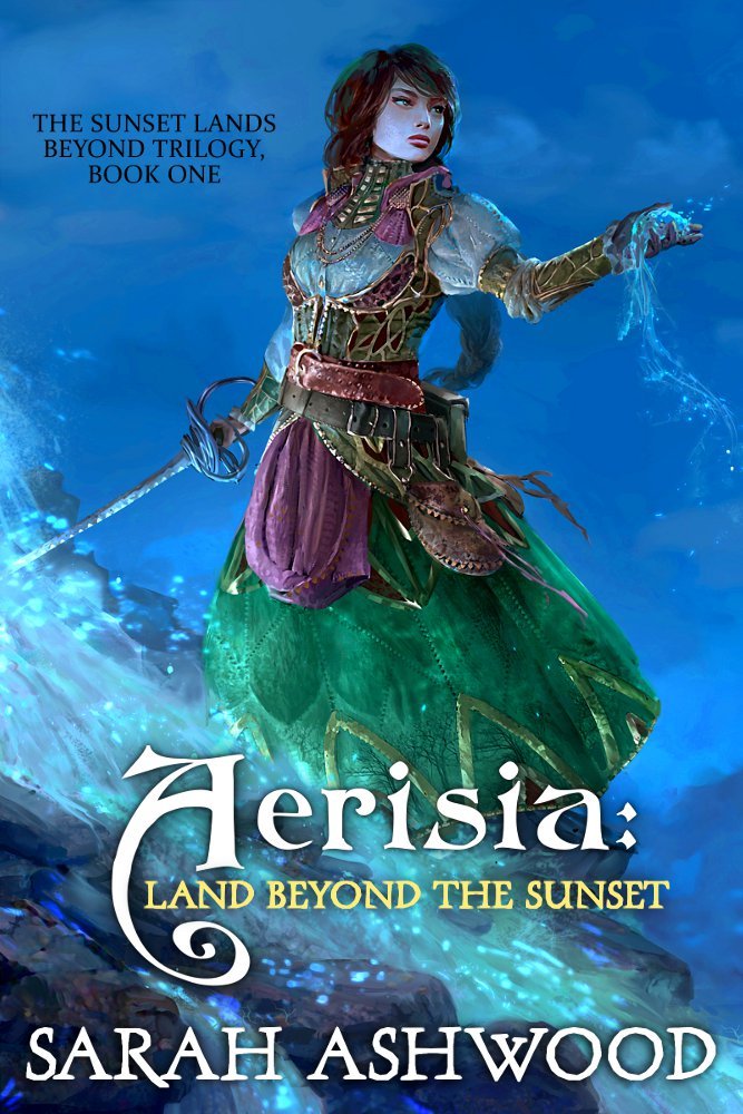The Sunset Lands Beyond book cover 1