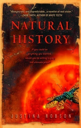 Natural History book cover