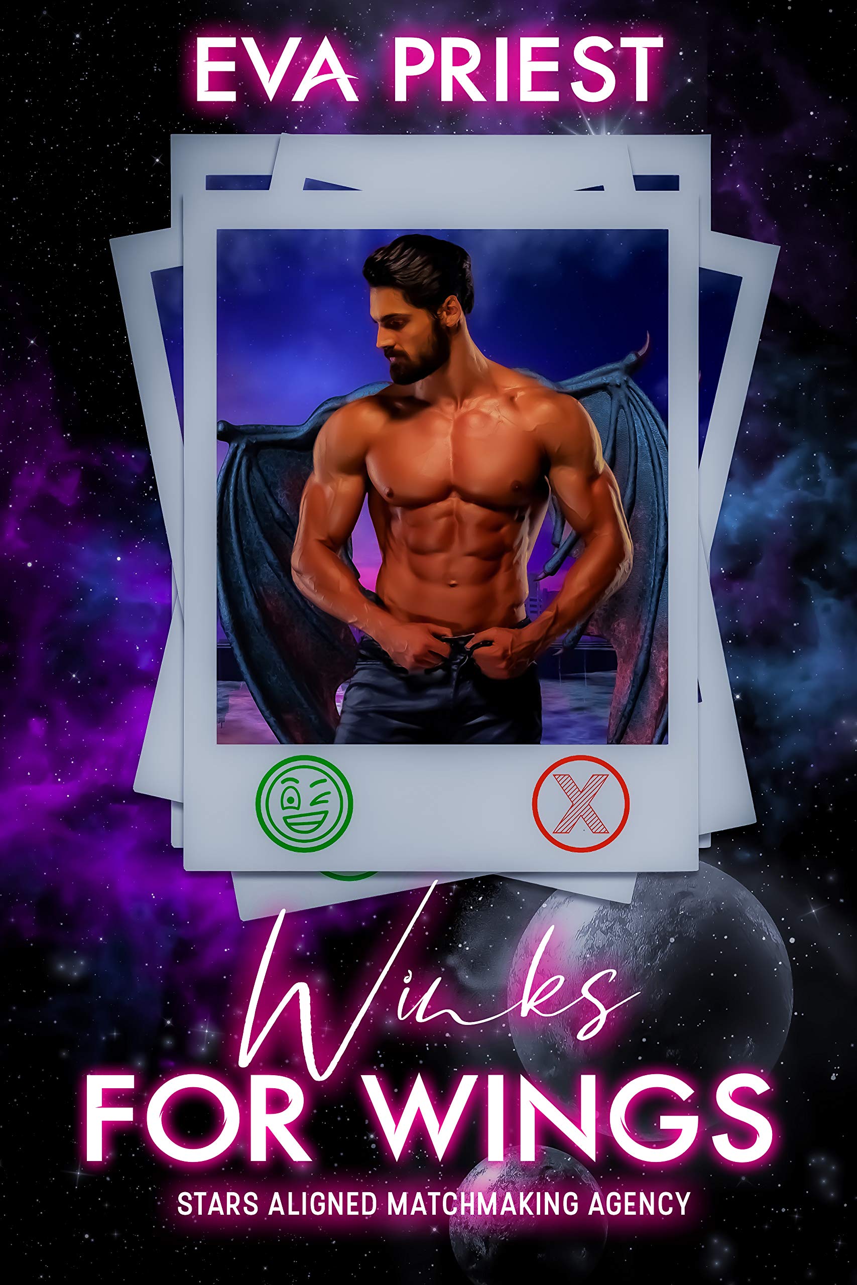 Stars Aligned Matchmaking Agency book cover 1