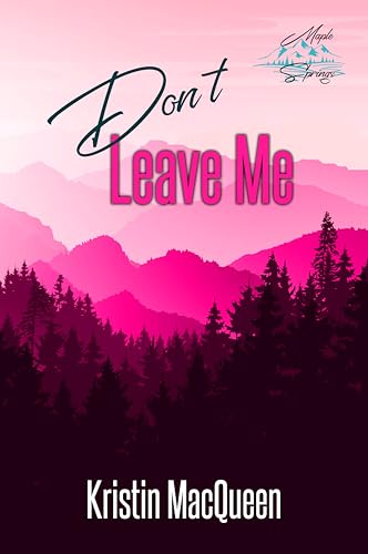 Don't Leave Me book cover