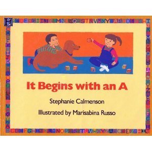 It Begins with an A book cover