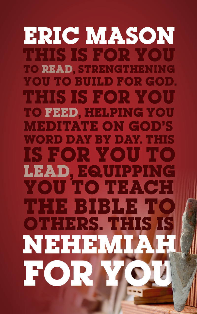 Nehemiah For You book cover