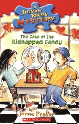 The Case of the Kidnapped Candy book cover
