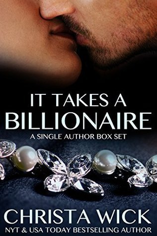 It Takes a Billionaire book cover