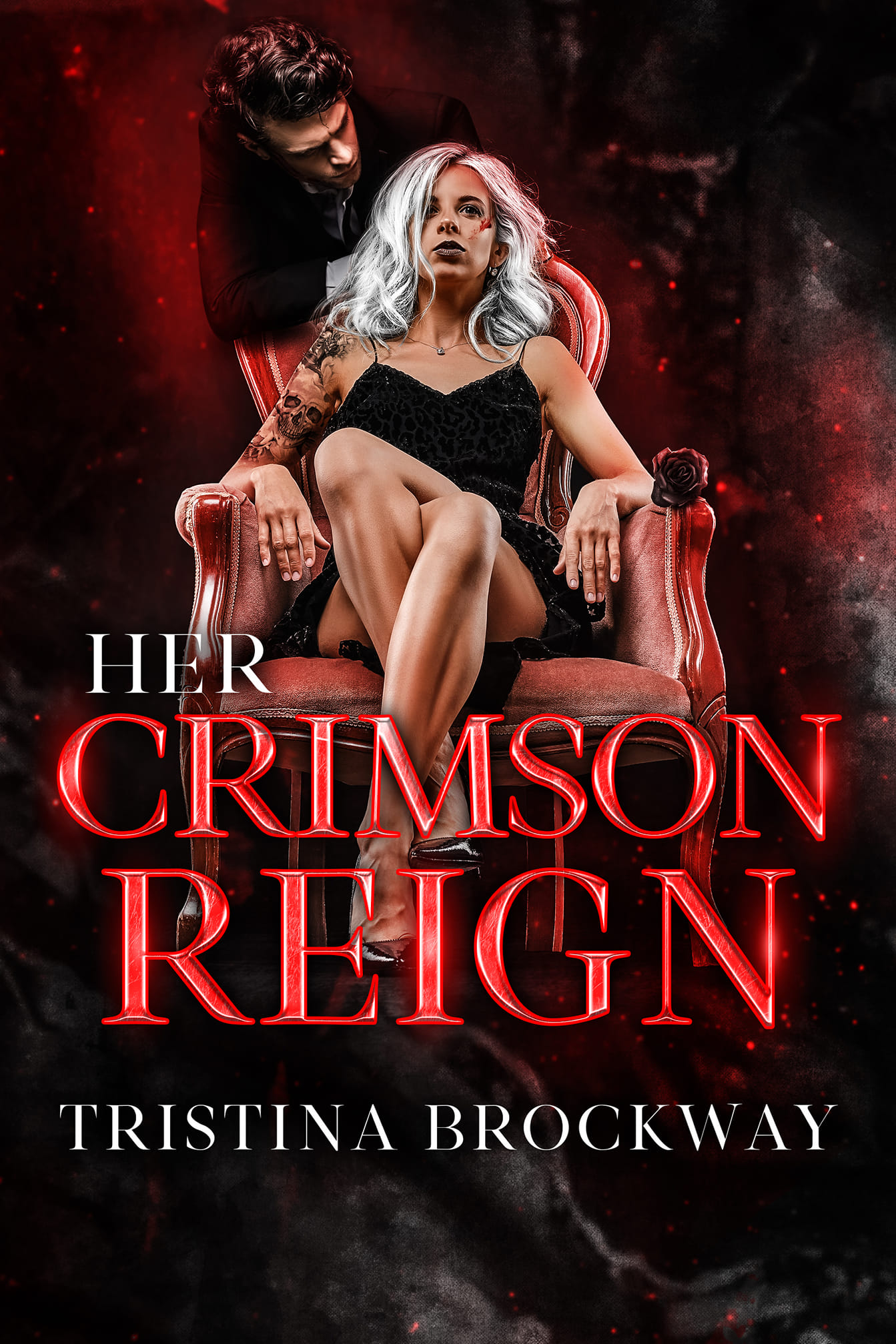 Crimson Queens Duet book cover 1