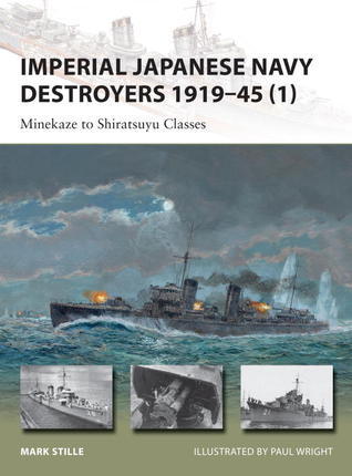 Imperial Japanese Navy Destroyers 1919-45 book cover 1
