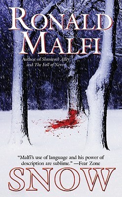 Snow book cover