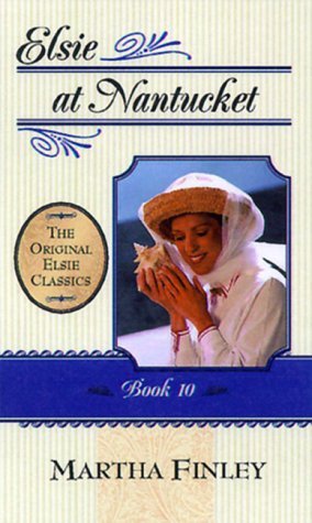 Elsie at Nantucket book cover