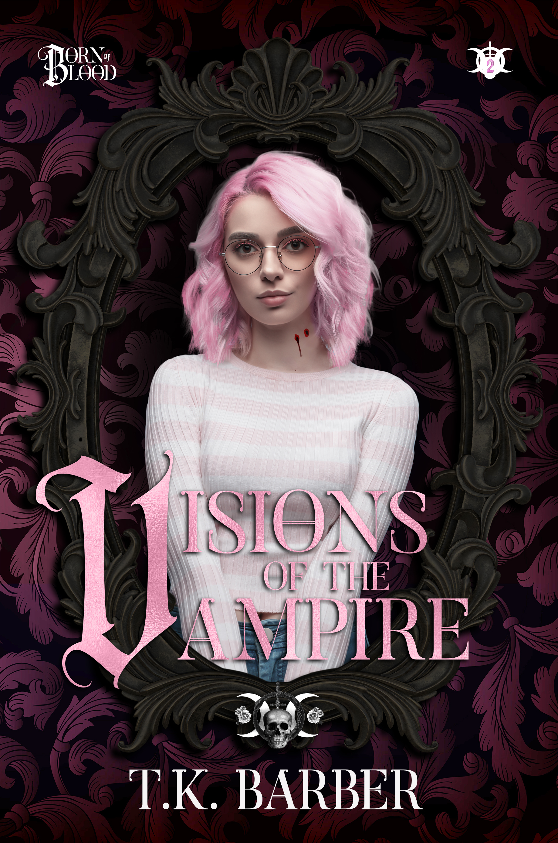Visions of the Vampire book cover