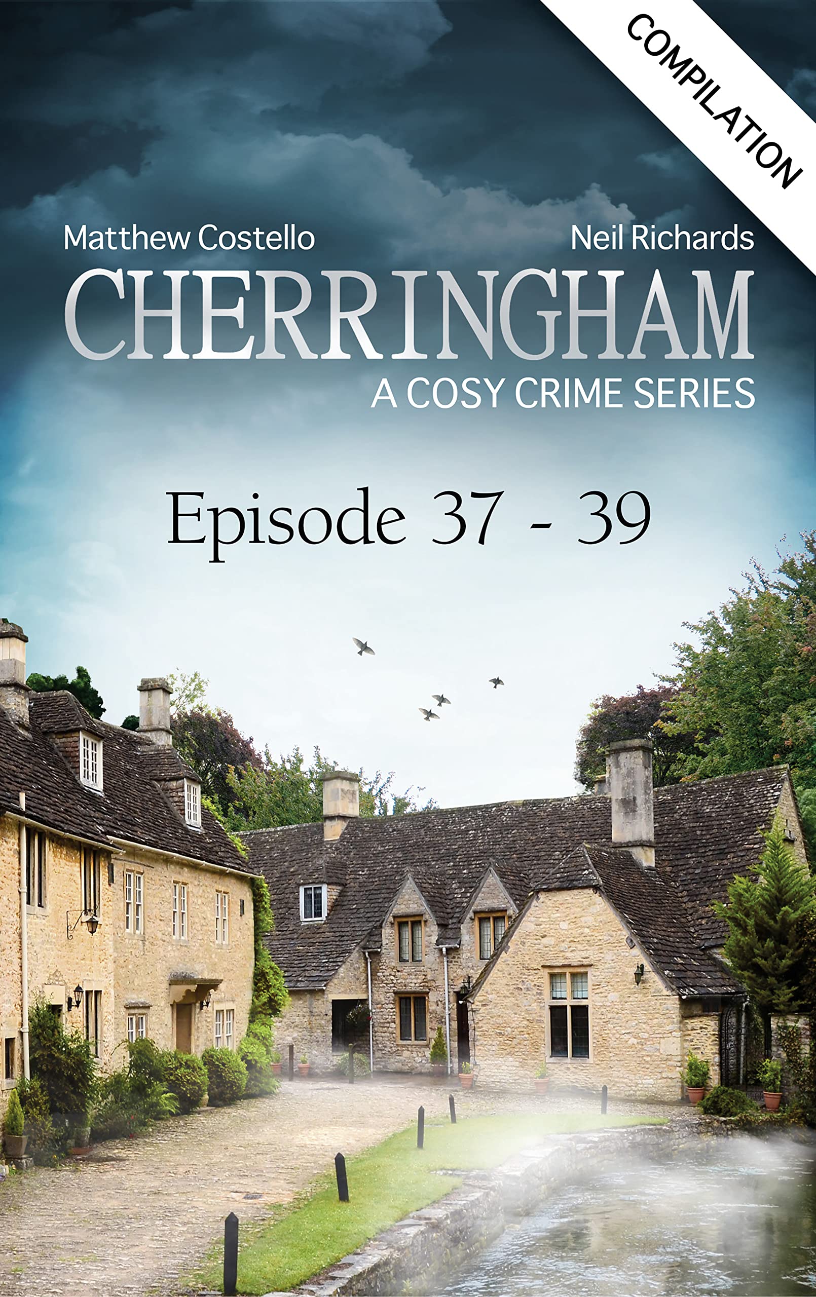 Cherringham - Episode 37-39 book cover