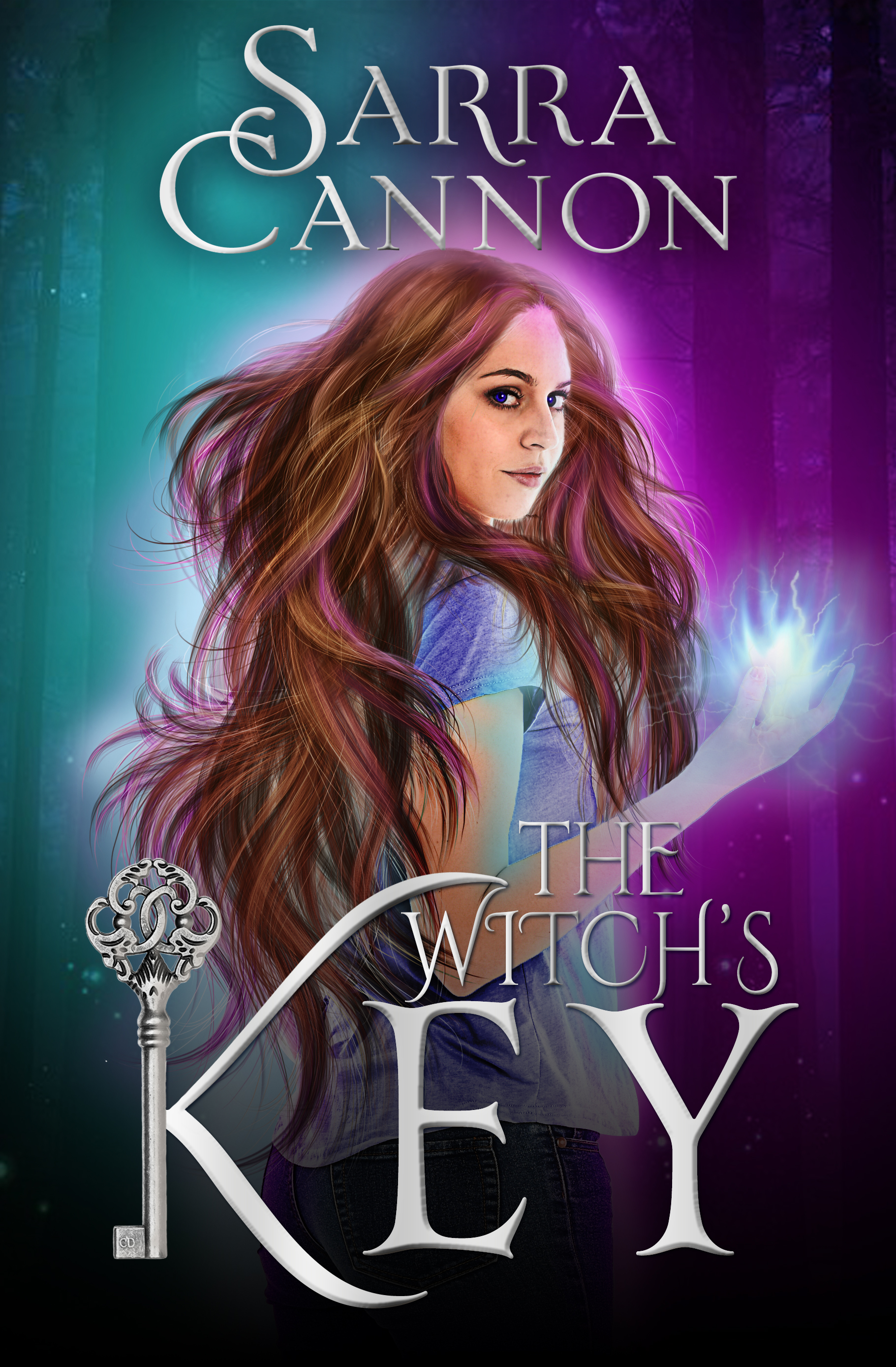 The Witch's Key book cover