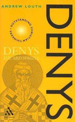 Denys the Areopagite book cover