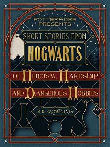 Pottermore Presents book cover 1