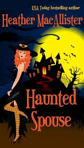 Haunted Spouse book cover