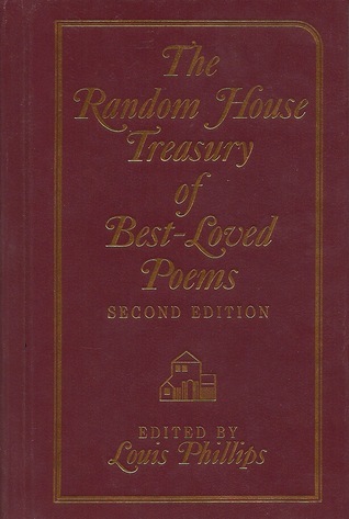 The Random House Treasury of Best-Loved Poems book cover
