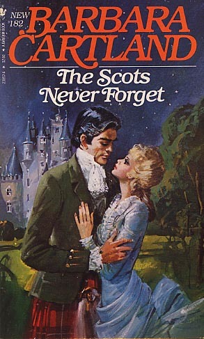 The Scots Never Forget book cover
