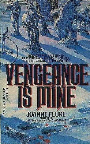 Vengeance is Mine book cover