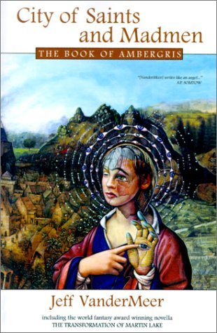 City of Saints and Madmen book cover
