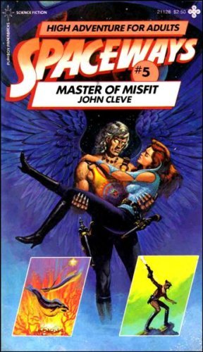 Master of Misfit book cover