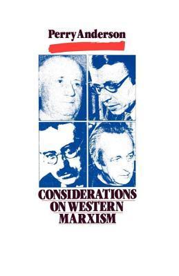 Considerations on Western Marxism book cover