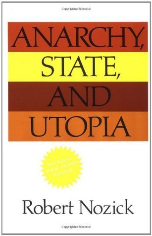 Anarchy, State, and Utopia book cover