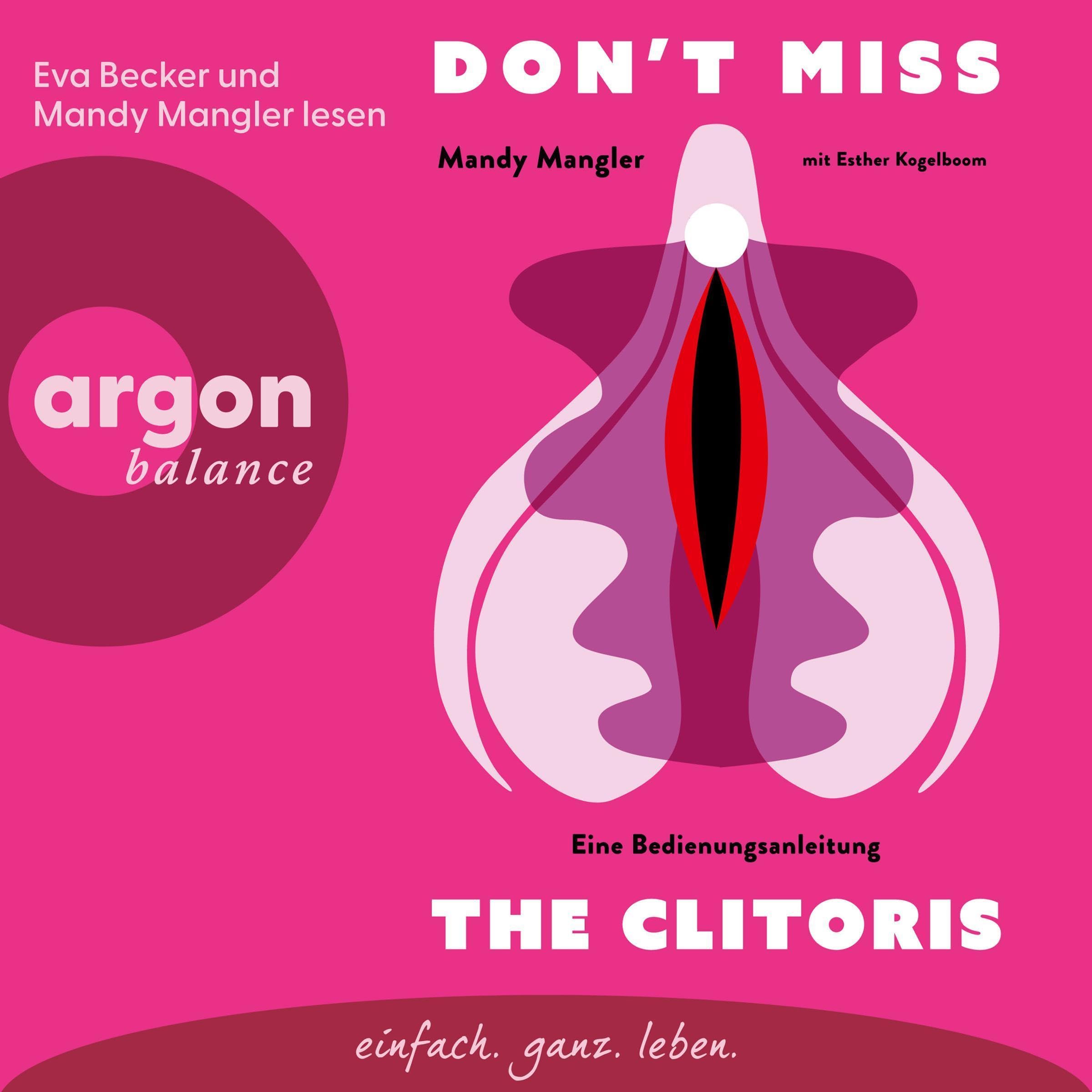 Don’t miss the Clitoris book cover
