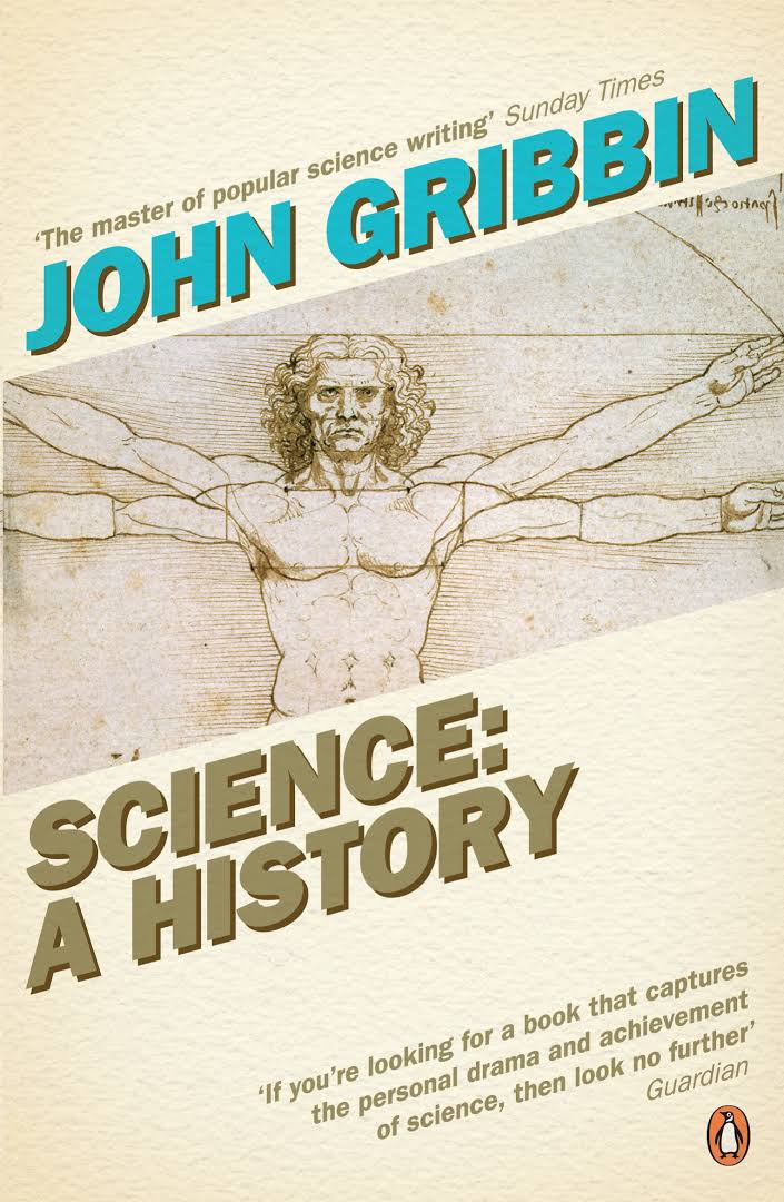 Science book cover
