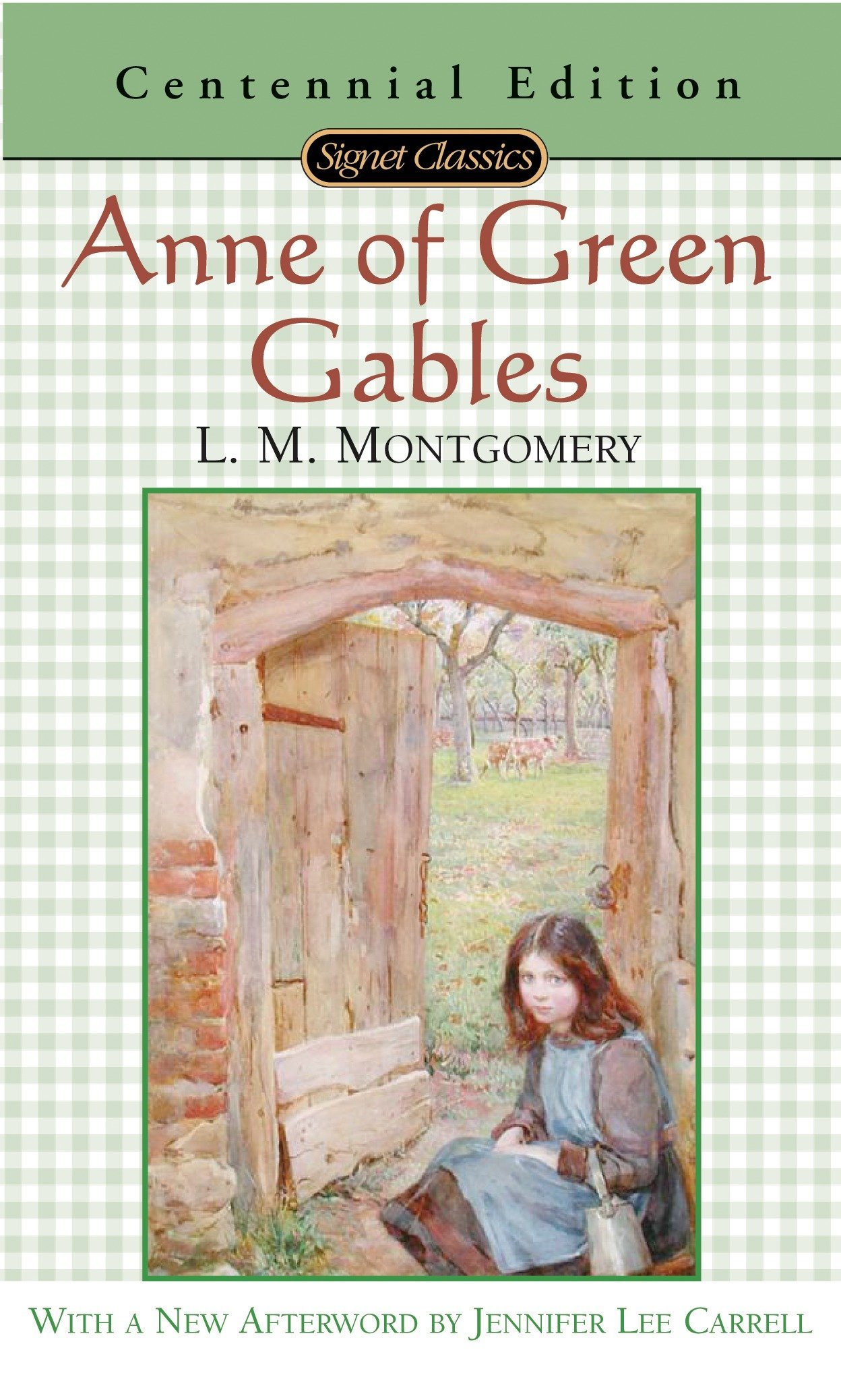 Anne of Green Gables book cover 2