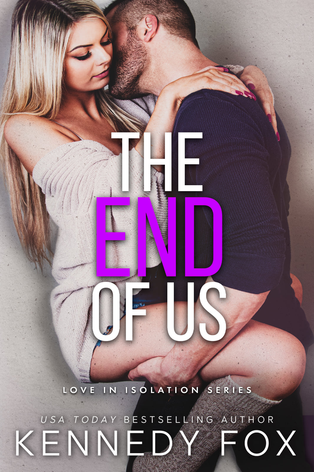 Love in Isolation book cover 3