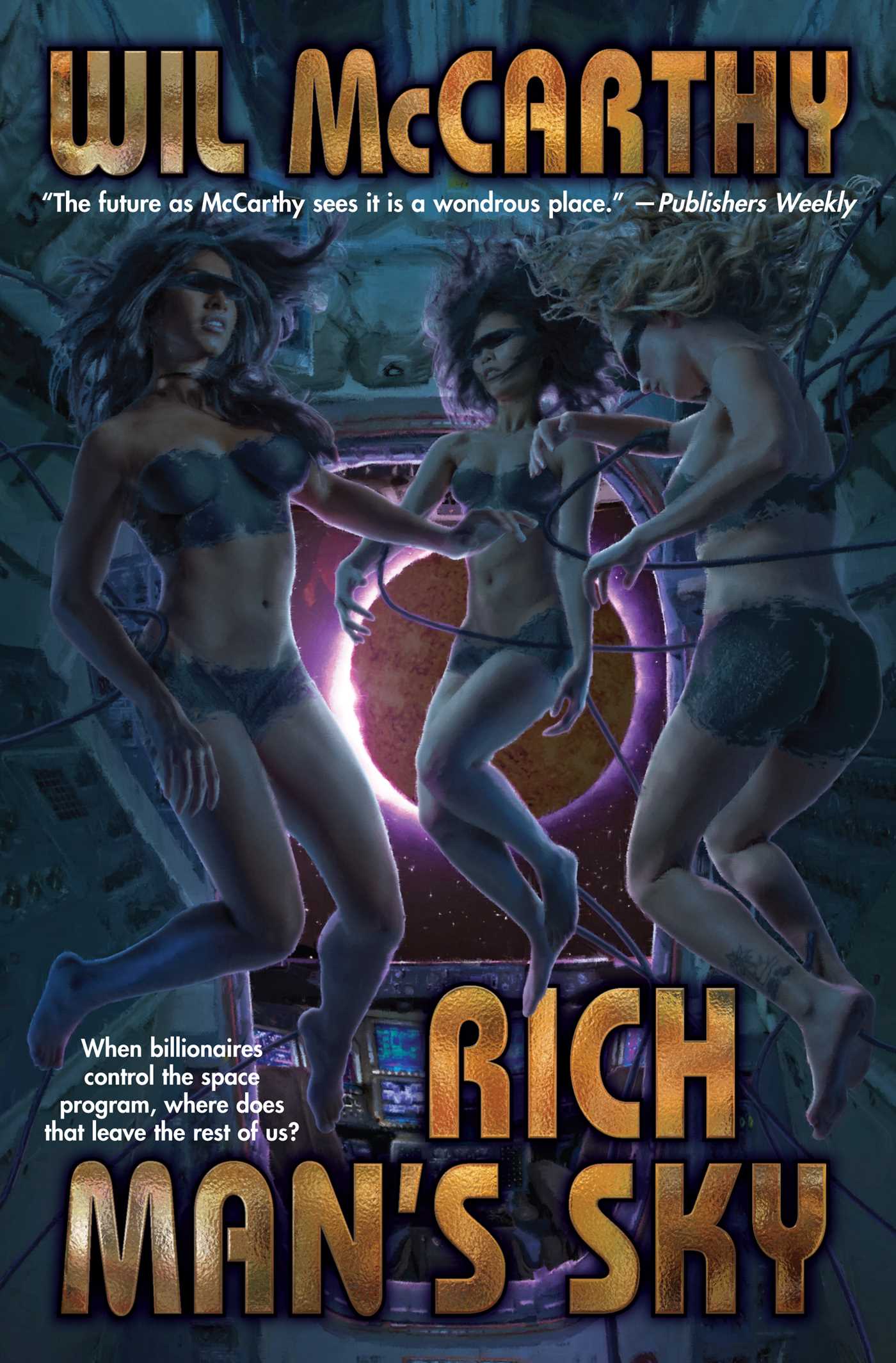 Rich Man's Sky book cover 1