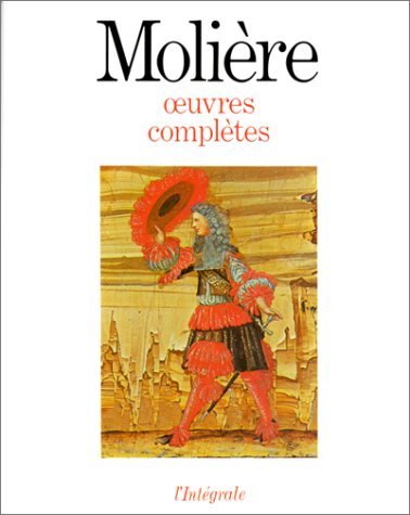 Oeuvres de Molière book cover 1